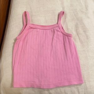 Brandy Melville Cotton Candy Pink Tank Top